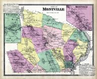Montville Town, Montville, Uncasville, New London County 1868